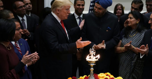 Donald Trump Forgets Hindus In Diwali Tweet, Is Badly Trolled Online - RVCJ Media