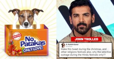 John Abraham Gave Gyaan Of Not Burning Crackers This Diwali, Got Trolled In The Most Epic Way RVCJ Media