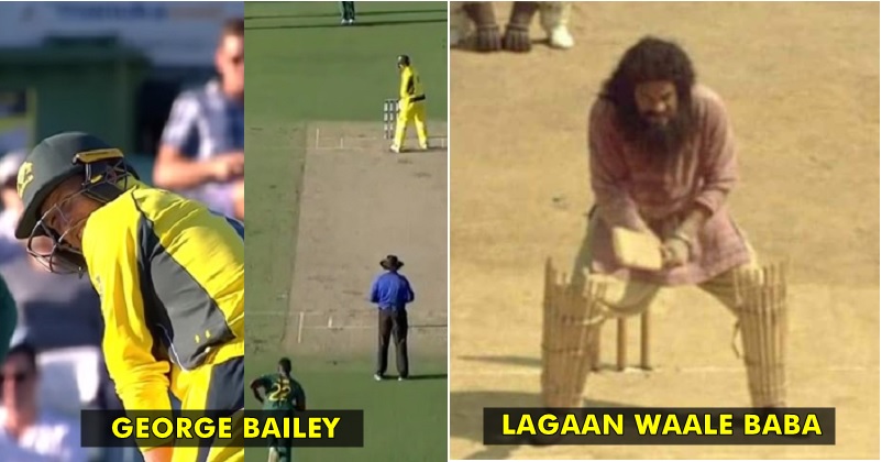 George Bailey Takes Everyone By Surprise With His Weird Batting Style. Must Watch The Video RVCJ Media