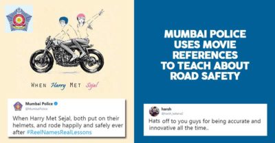 Mumbai Police At Its Witty Best Again, Used Movie Posters To Give Real Life Lessons RVCJ Media