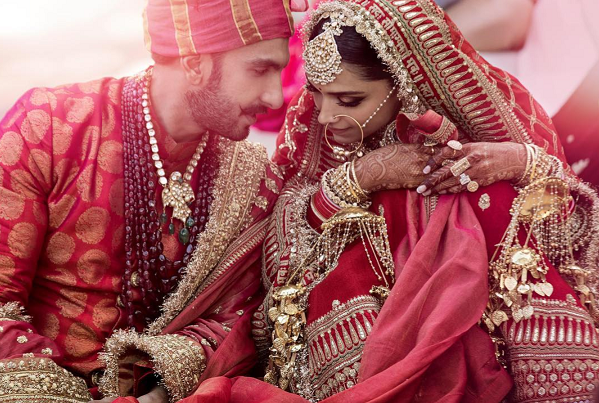 First Pics Of Newlyweds Ranveer & Deepika Are Out. They Are Looking Beautiful Together - RVCJ Media