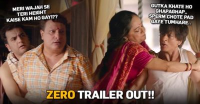 Zero Trailer Is Out. This Movie Will Be Biggest Blockbuster Of SRK RVCJ Media