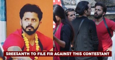 After A Minor Scuffle With This Bigg Boss Contestant, Sreesanth Threatens To File An FIR RVCJ Media