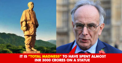 UK MP Slams The Statue Of Unity, Calls It "Total Nonsense" RVCJ Media