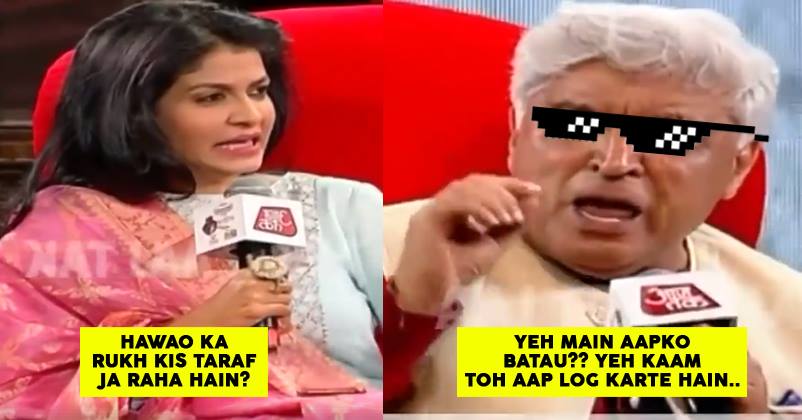 Javed Akhtar Rips Apart Media In This Live Interview. It's Hard Hitting And Unmissable RVCJ Media