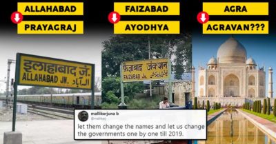 BJP MLA Requests UP CM To Change The Name Of Agra To Agravan. Here's How Twitterati Reacted RVCJ Media