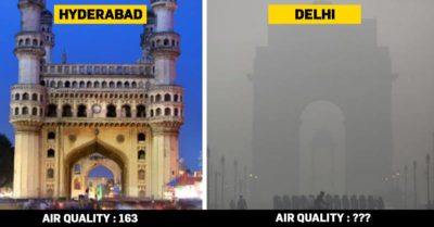 Delhi's Air Pollution Has Touched Hazardous Heights. Check The Status Of Your City RVCJ Media
