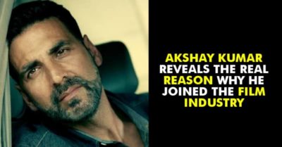 Akshay Kumar Says This Is The Reason He Chose To Enter Bollywood RVCJ Media