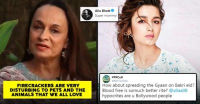 Alia & Her Mom Gave Gyaan On Cracker-Free Diwali As Crackers Disturb Animals, Got Heavily Trolled RVCJ Media