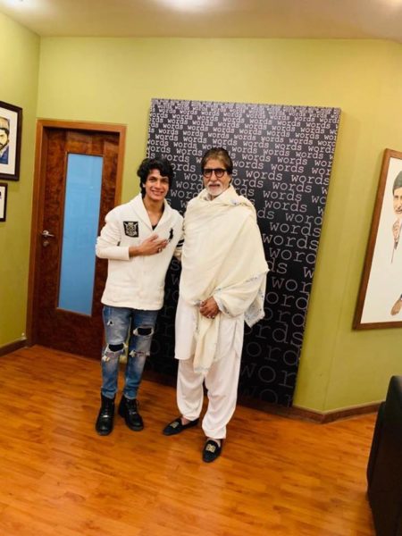 Amitabh Bachchan All Set To Launch The Son Of Aadesh Shrivastava. His Song Teaser Is Amazing - RVCJ Media