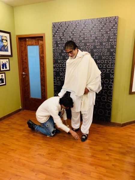 Amitabh Bachchan All Set To Launch The Son Of Aadesh Shrivastava. His Song Teaser Is Amazing - RVCJ Media