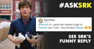 Shah Rukh Khan Is At His Witty Best Again. Check Out His Answers From The Latest #AskSRK Session RVCJ Media