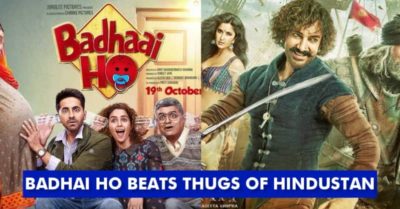 Badhaai Ho Beats Thugs Of Hindostan At The Box Office, It Is A Shocker RVCJ Media