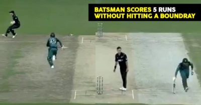 1 Ball 5 Runs. Pakistani Batsmen Do Something Really Rare And You Can't Miss The Video RVCJ Media