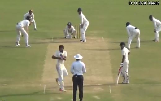 Bowler Turns 360 Degree Before Delivering The Ball. Umpire Cancelled The Delivery. Watch Video - RVCJ Media