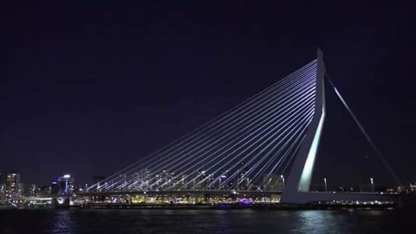AAP Tweeted Pic Of Netherlands’ Erasmus Bridge As Delhi’s Signature Bridge, Got Trolled Mercilessly - RVCJ Media