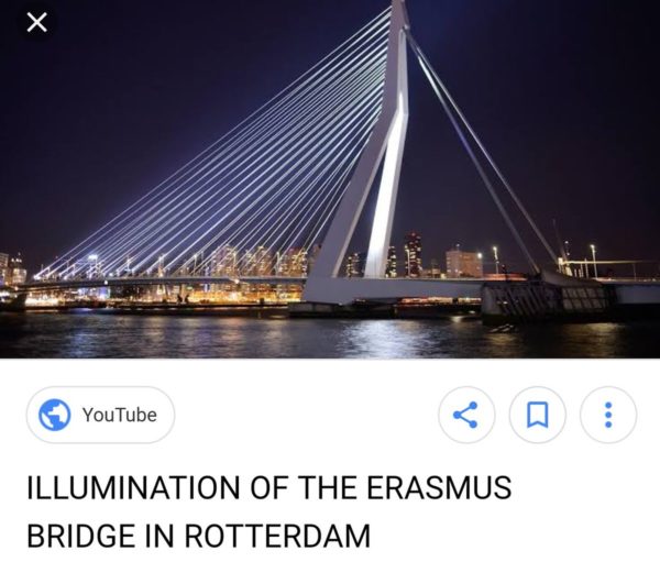 AAP Tweeted Pic Of Netherlands’ Erasmus Bridge As Delhi’s Signature Bridge, Got Trolled Mercilessly - RVCJ Media