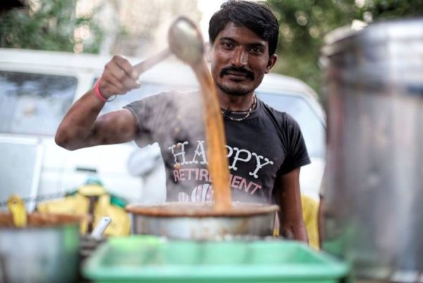This Chaiwalla Took His Kids To McDonald's For The First Time, They Were So Happy - RVCJ Media