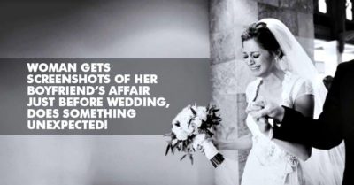 This Woman Got Screenshots Of Her Fiance's Affair. What She Did On Wedding Day Was Amazing RVCJ Media