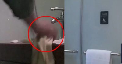 China 5 Star Hotels Use Same Clothes To Clean Utensils And Toilet. Watch Video RVCJ Media