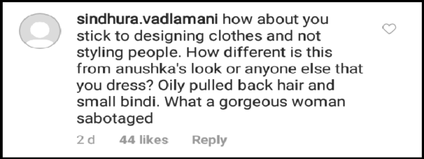 Sabyasachi Badly Trolled For Deepika's Reception Look, Compared to Anuskha and Kangana - RVCJ Media