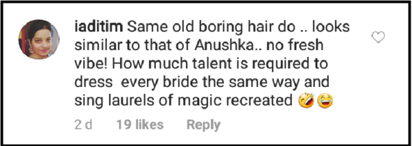 Sabyasachi Badly Trolled For Deepika's Reception Look, Compared to Anuskha and Kangana - RVCJ Media