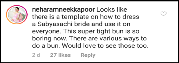 Sabyasachi Badly Trolled For Deepika's Reception Look, Compared to Anuskha and Kangana - RVCJ Media