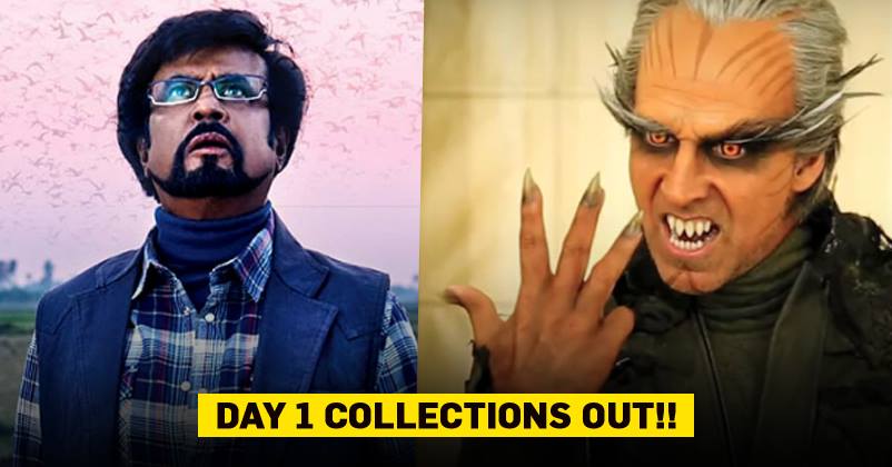 Day 1 Collections of 2.0 (Hindi) Are Out, You Must Check Out The Numbers RVCJ Media