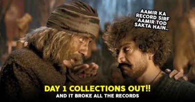 Day 1 Collections Of Thugs Of Hindostan Out. Gets Highest Ever Opening RVCJ Media