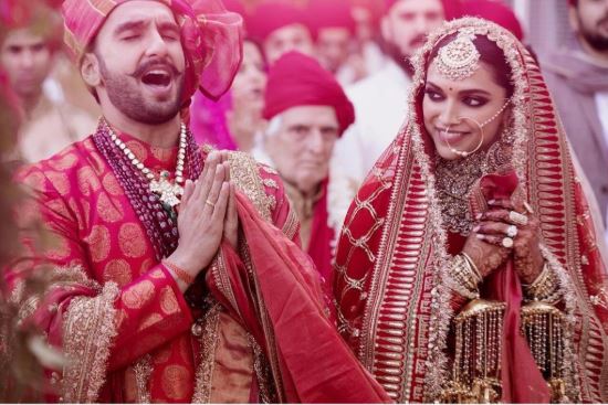 Deep-Veer's Wedding Pics Are Finally Out, You Simply Cannot Miss Them - RVCJ Media