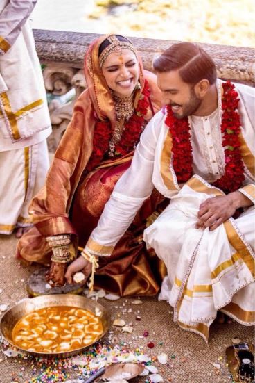 Deep-Veer's Wedding Pics Are Finally Out, You Simply Cannot Miss Them - RVCJ Media