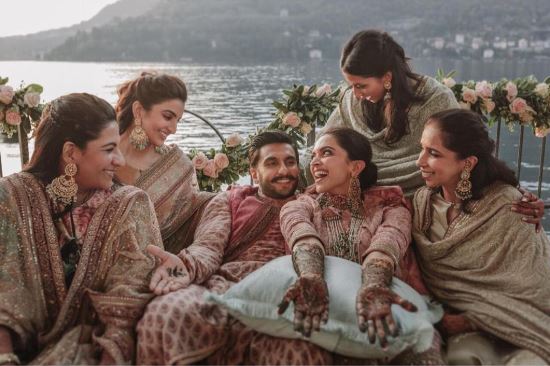 Deep-Veer's Wedding Pics Are Finally Out, You Simply Cannot Miss Them - RVCJ Media