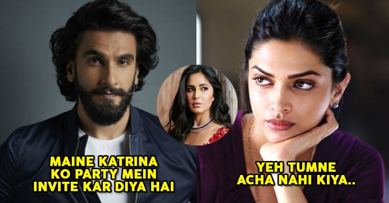 Deepika Does Not Want Katrina At Her Reception, But Ranveer Invites Her Anyway RVCJ Media