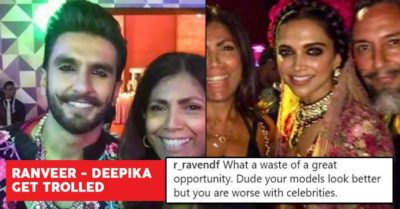 Deepika & Ranveer Trolled By Netizens After Their Post Wedding Party. People Called Them Ugly RVCJ Media