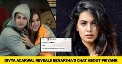 Priyank's Ex-Girlfriend Divya Leaks WhatsApp Chat Of Benafasha Soonawalla About Priyank RVCJ Media