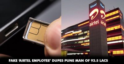 Fake Airtel Employee Duplicates The SIM Card Of A Pune Man, Steals Rs 93.5 Lakhs RVCJ Media