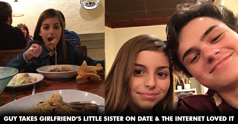 This Guy Took His Girlfriends Sister Out On A Date Wins Hearts All