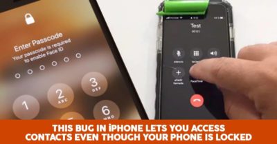 New Bug In The iOS Lets Anyone Access Your Phone Book. This Is Terrible RVCJ Media