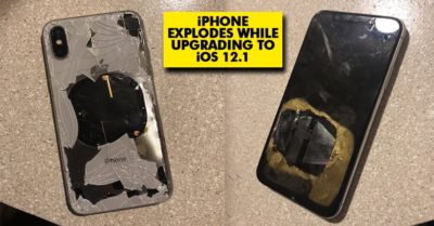 iPhone X Allegedly Explodes After A User Installed iOS 12. Update, Investigation On RVCJ Media