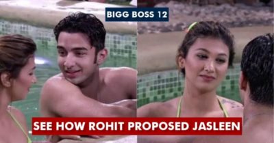 Shirtless Rohit And Bikini Clad Jasleen Get Romantic In Pool. Bigg Boss Lovers Can't Miss The Video RVCJ Media