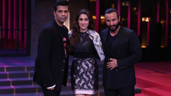 Kartik Aaryan Gives The Cutest Reply To Sara Ali Khan's Proposal On Koffee With Karan - RVCJ Media