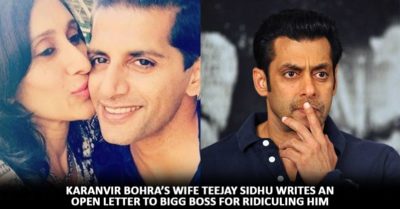 Karanvir Bohra's Wife Slams Salman Khan For Mistreating Him Every time. Writes An Open Letter RVCJ Media
