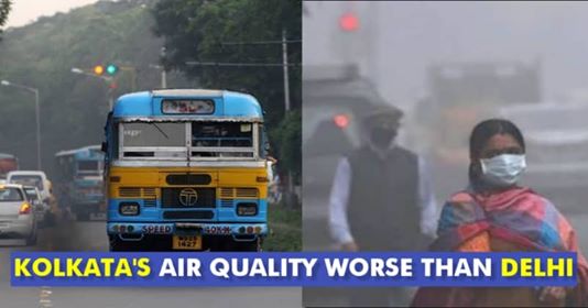 This Is How Kolkata Became The Most Polluted City In The World