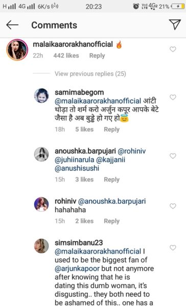 Arjun Kapoor and Malaika Arora's Instagram PDA Is One More Proof That They Are Dating - RVCJ Media