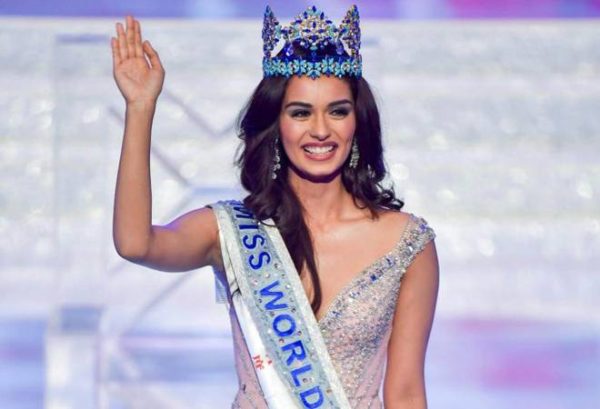 Manushi Chhillar Sizzles In A White Monokini, Takes Instagram By Storm RVCJ Media