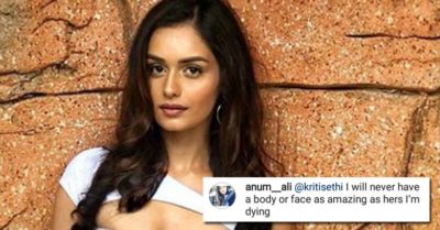 Manushi Chhillar Sizzles In A White Monokini, Takes Instagram By Storm RVCJ Media