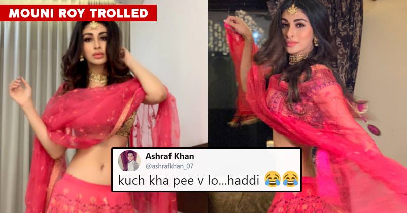 Mouni Roy Posted Her Dancing Pictures On Twitter. People Trolled Her And Called Skinny RVCJ Media