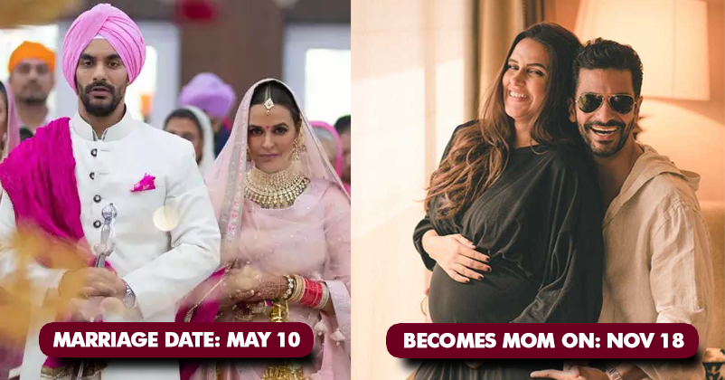 Neha Dhupia Became A Mom Today, Six Months After Wedding To Angad Bedi RVCJ Media