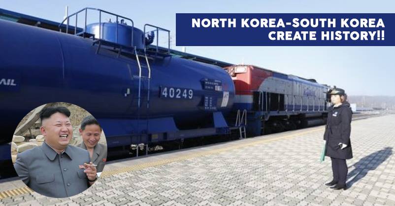South Korea And North Korea Moving Ahead Towards Peace. Trains From SK Travel To NK After A Decade RVCJ Media