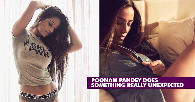 Poonam Pandey Unzips Her Pant In New Video, Check It Out Now RVCJ Media